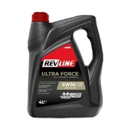 Oleje silnikowe - OLEJ 5W30 REVLINE ULTRA FORCE A5/B5 4L 5W30 A5 B5 4 - miniaturka - grafika 1