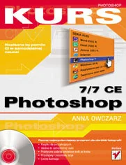 Photoshop 7/7 CE. Kurs - Grafika i DTP - miniaturka - grafika 1
