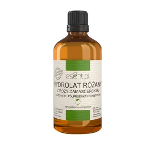 Organic Hydrolat z Róży Damasceńskiej 100ml Soil - Toniki i hydrolaty do twarzy - miniaturka - grafika 1