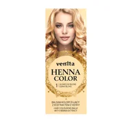 Farby do włosów i szampony koloryzujące - Venita Henna kolor balsam nr 1 słoneczny blond 3158-0 - miniaturka - grafika 1