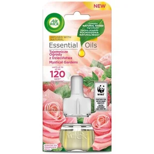Air Wick Wkład do elektrycznego odświeżacza Tajemnicze Ogrody z Dzieciństwa 19 ml - Odświeżacze powietrza - miniaturka - grafika 1