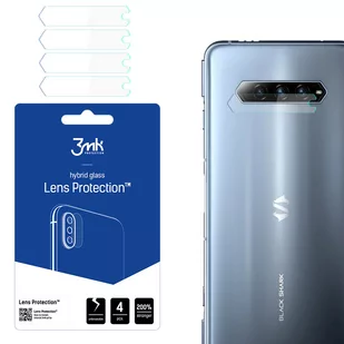 Xiaomi 4x Szkło hybrydowe do Black Shark 4 5G 3mk - Szkła hartowane na telefon - miniaturka - grafika 1