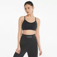 Bielizna sportowa damska - Stanik fitness PUMA Low Impact Studio - miniaturka - grafika 1
