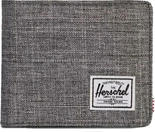 Herschel Herschel Hank Wallet 10368-00919 szare One size - Portfele - miniaturka - grafika 1