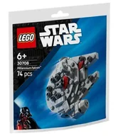 Klocki - LEGO STAR WARS 30708 Minimodel Sokoła Millennium - miniaturka - grafika 1