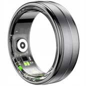 Smartband - Colmi R06 rozmiar 11 20,6 mm Smartring czarny - miniaturka - grafika 1