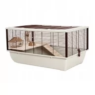 Klatki dla gryzoni - INTER ZOO - Klatka bob+wood dla chomika 78x48x36cm - miniaturka - grafika 1