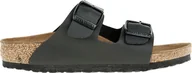 Buty dla dziewczynek - Birkenstock Birkenstock Arizona Kids BF Black 1005127 - 28 - miniaturka - grafika 1