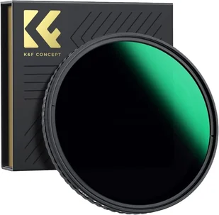 K&F Concept Nano-X Filtr kamery o zmiennej gęstości neutralnej 7,7 cm - Filtry fotograficzne - miniaturka - grafika 1
