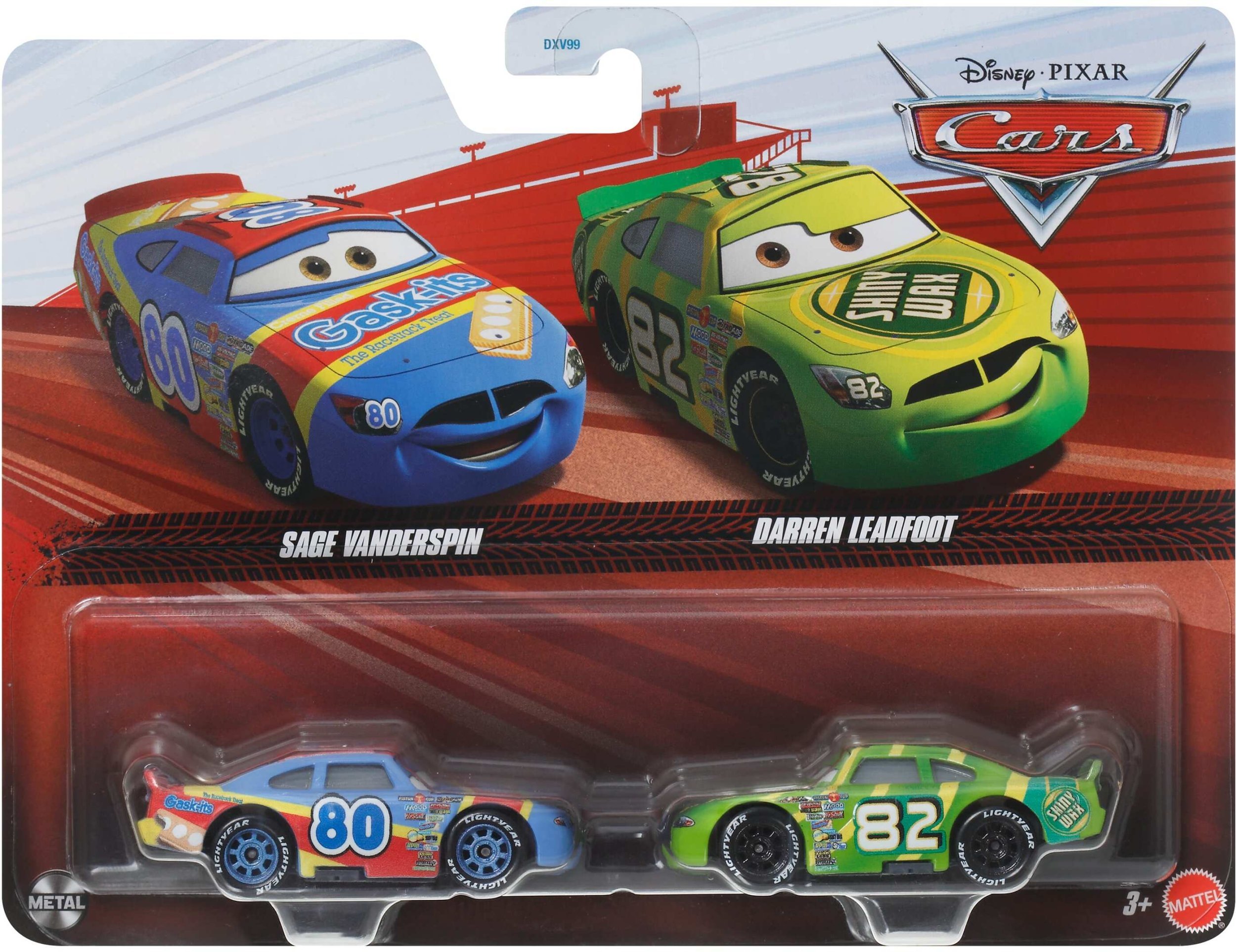 Cars Auta Samochody zabawki 2-pak