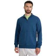 Bluzy męskie - Bluza męska 4F M1902 morska zieleń 4FWAW25TSWSM1902 46S M - miniaturka - grafika 1