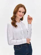 Koszule damskie - Koszula długi rękaw antilope - SKL3461BI koszula długi rękaw - TOP SECRET - Odzieżowy sklep internetowy TOP SECRET - miniaturka - grafika 1