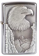Pozostałe akcesoria barmańskie - Zippo 1110001 nr 250 Eagle Chrome _ parent 1300051 - miniaturka - grafika 1