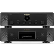 Zestawy stereo - Zestaw stereo: Marantz Model 50 + CD 50n, Kolor: Silver-Gold - miniaturka - grafika 1