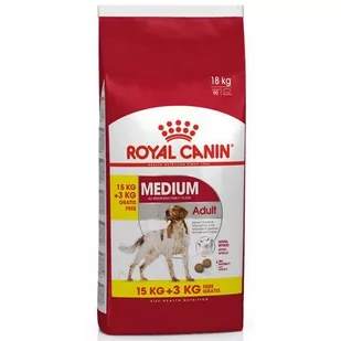 Royal Canin Medium Adult 18 kg - Sucha karma dla psów - miniaturka - grafika 3