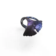 Pierścionki - Tytanowy pierścionek - miniaturka - grafika 1