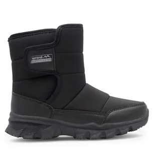 Śniegowce Sprandi Winter Puff CP86-23983 Czarny - Buty dla dziewczynek - miniaturka - grafika 1