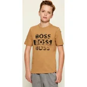 Koszulki dla chłopców - BOSS Kidswear T-shirt | Regular Fit - miniaturka - grafika 1