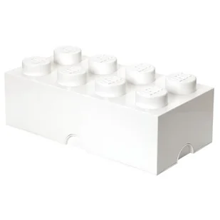 Room Copenhagen LEGO pojemnik 8 pudło pudełko na zabawki klocki 50 cm biały 40041735 - Pudła i pojemniki do przechowywania - miniaturka - grafika 1