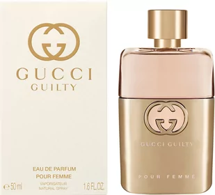 Gucci Guilty Pour Femme EDP 50ml - Wody i perfumy damskie - miniaturka - grafika 2
