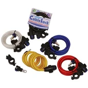 Zabezpieczenia do roweru - Oxford OXFORD kabel zapięcie rowerowe, niebieski, nie dotyczy 590-OF245 - miniaturka - grafika 1