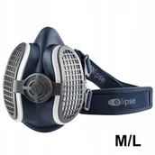 Maseczki ochronne i antywirusowe - Maska węgiel aktywny półmaska ochronna Elipse P3 L - miniaturka - grafika 1
