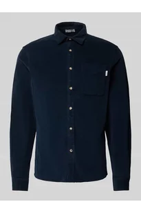Koszula casualowa o kroju regular fit z mieszanki bawełny model CLAYTON - Pepe Jeans - Koszule męskie - miniaturka - grafika 1