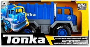 Tonka Śmieciarka metalowa Mighty Metal Fleet 06064 ** KUP Z DOSTAWĄ TEGO SAMEGO DNIA DO NAJWIĘKSZYCH MIAST ** 0000044631 - Samochody i pojazdy dla dzieci - miniaturka - grafika 1