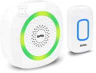 Dzwonki i gongi - Dzwonek bezprzewodowy bateryjny DANCE II BIAŁY TYP: ST-420W - miniaturka - grafika 1