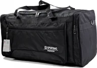 Torby podróżne - Caley TORBA PODRÓŻNA TURYSTYCZNA WALIZKA BAGAŻ 160L CZARNA - miniaturka - grafika 1