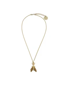Patrizia Pepe Naszyjnik CJ9339 M006 Y442 Złoty - Naszyjniki - miniaturka - grafika 1