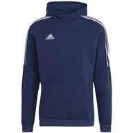 Bluzy sportowe męskie - Bluza adidas TIRO 21 Sweat Hoody, GH4464 - miniaturka - grafika 1