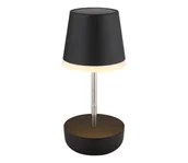 Lampy ogrodowe - Globo 36638S - LED Lampa solarna 10xLED/0,06W/3V IP44 czarny - miniaturka - grafika 1