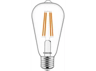 Żarówki LED - Żarówka LED TOSHIBA Filament ST64 806lm 7W 2700K E27 - miniaturka - grafika 1