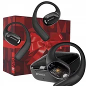 Słuchawki - SANSUI W93 ENC czarny - miniaturka - grafika 1