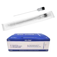 Meble i wyposażenie gabinetów medycznych - Igły do punkcji lędźwiowej 75mm x 2,7mm 22G KDM KD-Fine Spinal 50szt - miniaturka - grafika 1