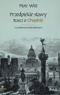 Biografie i autobiografie - Przedpiekle sławy. Rzecz o Chopinie - miniaturka - grafika 1