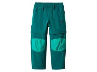 lupilu® Spodnie funkcyjne dziecięce z odpinanymi nogawkami (Zielony, 128) - Spodnie i spodenki dla dziewczynek - miniaturka - grafika 1