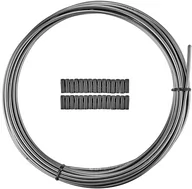 Części rowerowe - JAGWIRE Jagwire Cięgno Manetki Zewnętrzna Powłoka Lex + L3 30, 4 Mm, Szary (JA7323) - miniaturka - grafika 1