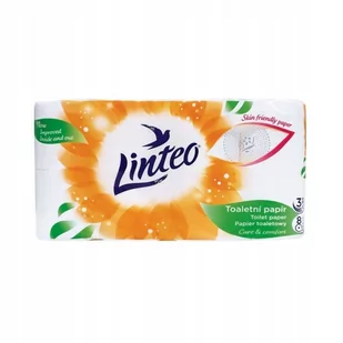 LINTEO LINTEO Papier toaletowy 3-warstwowy 8 szt.) 15 m biały - Papier toaletowy - miniaturka - grafika 1