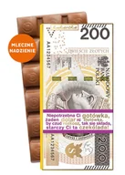 Czekolada - CZEKOLADA 493 Banknot 200 zł (czekolada z nadzieniem) - miniaturka - grafika 1