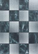Dywany - Ayyildiz, Dywan Ottawa kwadraty niebiesko szare, 240x340 cm - miniaturka - grafika 1