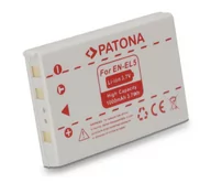 Ładowarki i akumulatory - PATONA - Akumulator Nikon EN-EL5 1000mAh Li-Ion - miniaturka - grafika 1