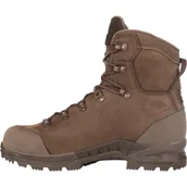 Odzież taktyczna i umundurowanie - Buty wojskowe LOWA BREACHER N GTX MID Dark Brown 46,5 - miniaturka - grafika 1