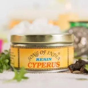 Song Of India Żywica zapachowa - Cyperus - Świece - miniaturka - grafika 1