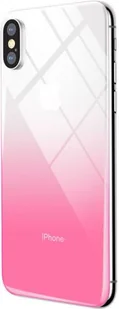 Baseus Gradient Ombre Szkło Na Tył Iphone X/xs - Szkła hartowane na telefon - miniaturka - grafika 1