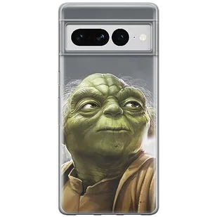 Etui Yoda 006 Star Wars Nadruk pełny Wielobarwny Producent: Google, Model: PIXEL 7 PRO - Etui i futerały do telefonów - miniaturka - grafika 1