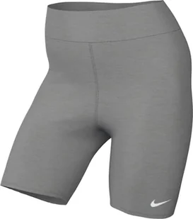 Nike DV7797-063 W NSW NK CLSC HR 8IN krótkie szorty damskie Dk Grey Heather/Sail Rozmiar XL-T - Spodenki damskie - miniaturka - grafika 1