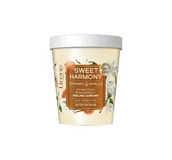 Peelingi do ciała - Lirene - Sweet Harmony - Aromatyczny wygładzający peeling cukrowy Caramel & Vanilla - 200g - miniaturka - grafika 1