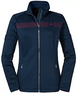 Kurtki damskie - Schoffel Damska kurtka polarowa Warth, navy blazer, 38 12754 - grafika 1